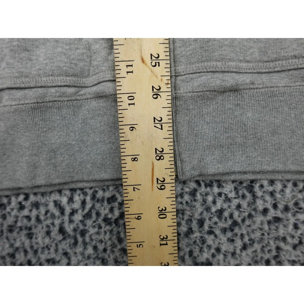 Jordan Full Zip Hoodie Mens Large Gray Jumpman Logo 355370-063 SAMPLE